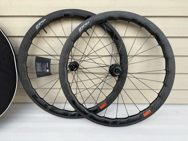 Used Zipp 353 NSW Carbon Tubeless Disc Wheelset Wheels
