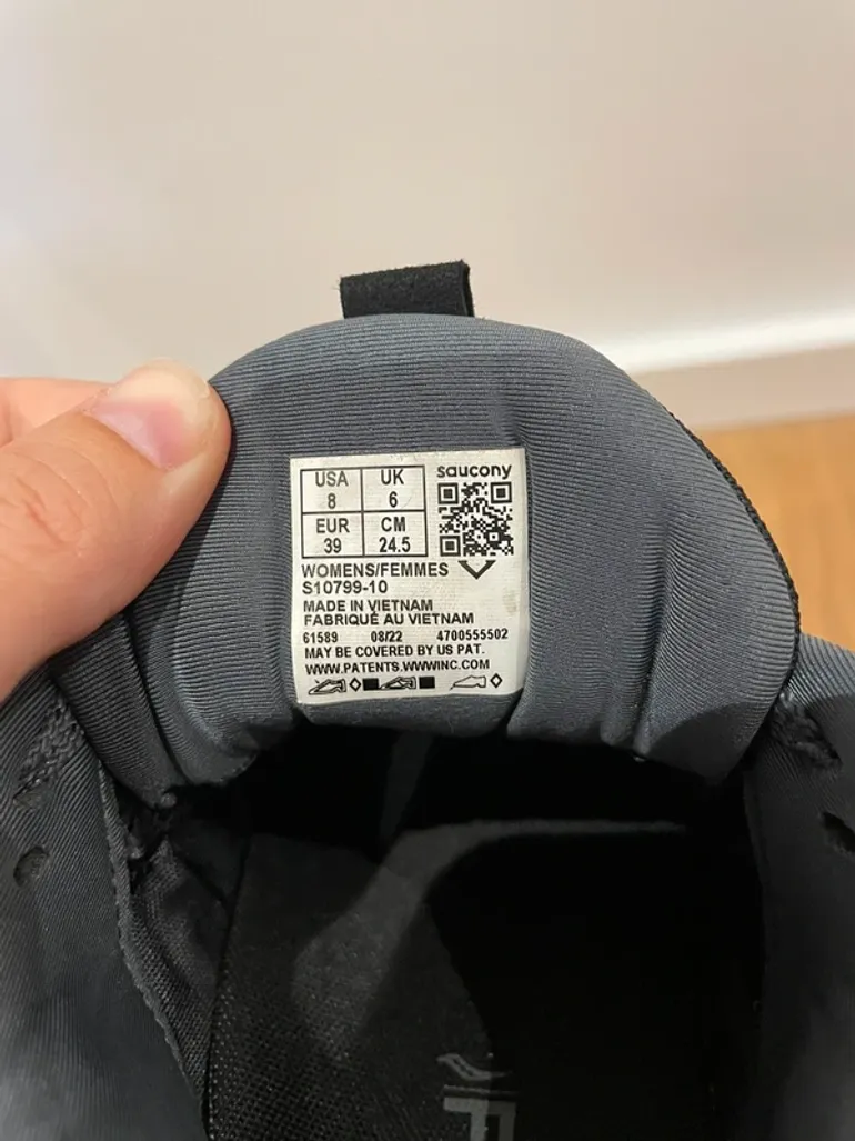 Used Saucony Gore-Tex Trailrunning Schuhe bike — image 7 of 8