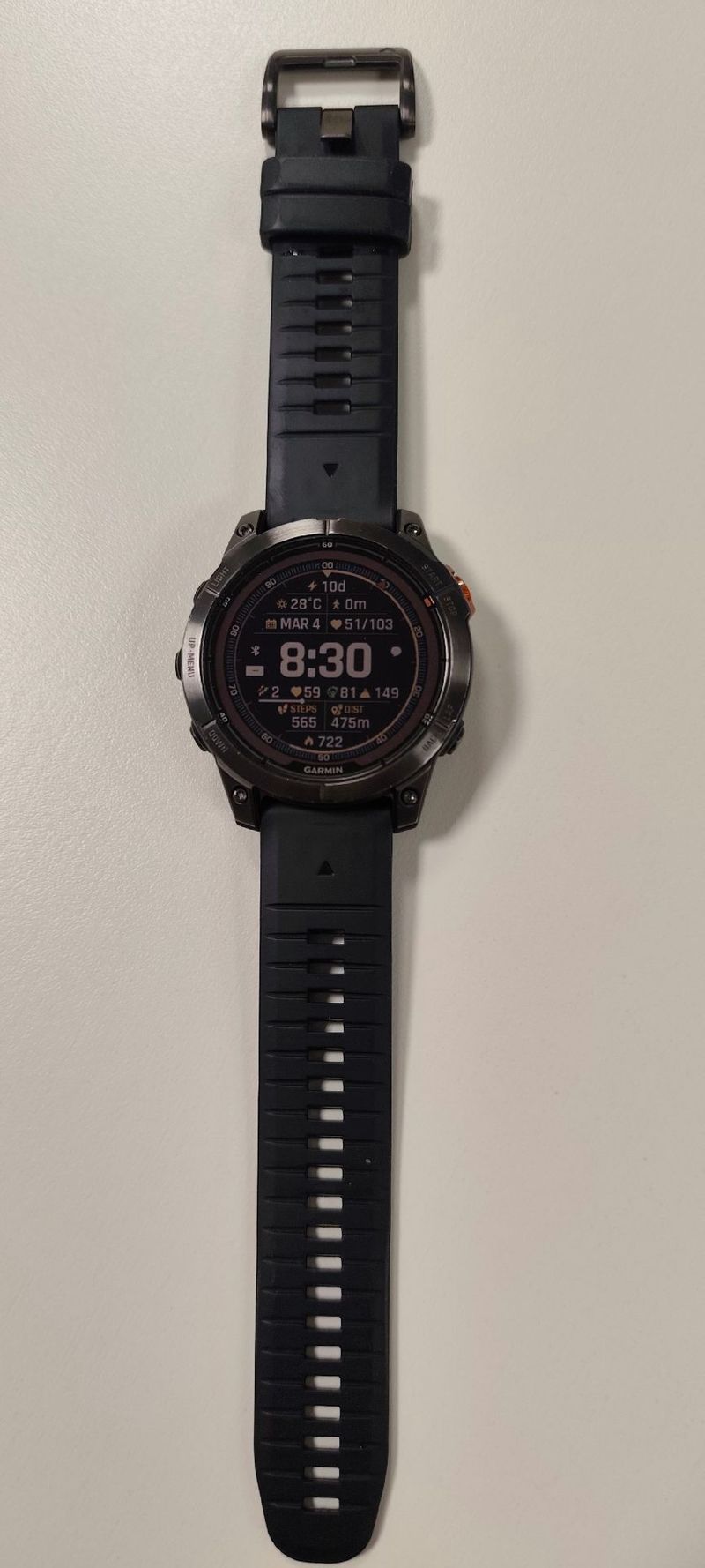 Used Garmin Fenix 7 Pro Solar Electronics