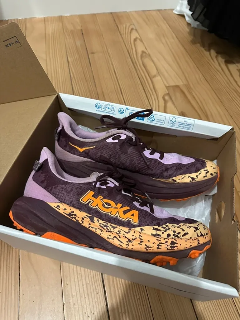 Hoka Speedgoat 6 bike usato — immagine 4 di 8