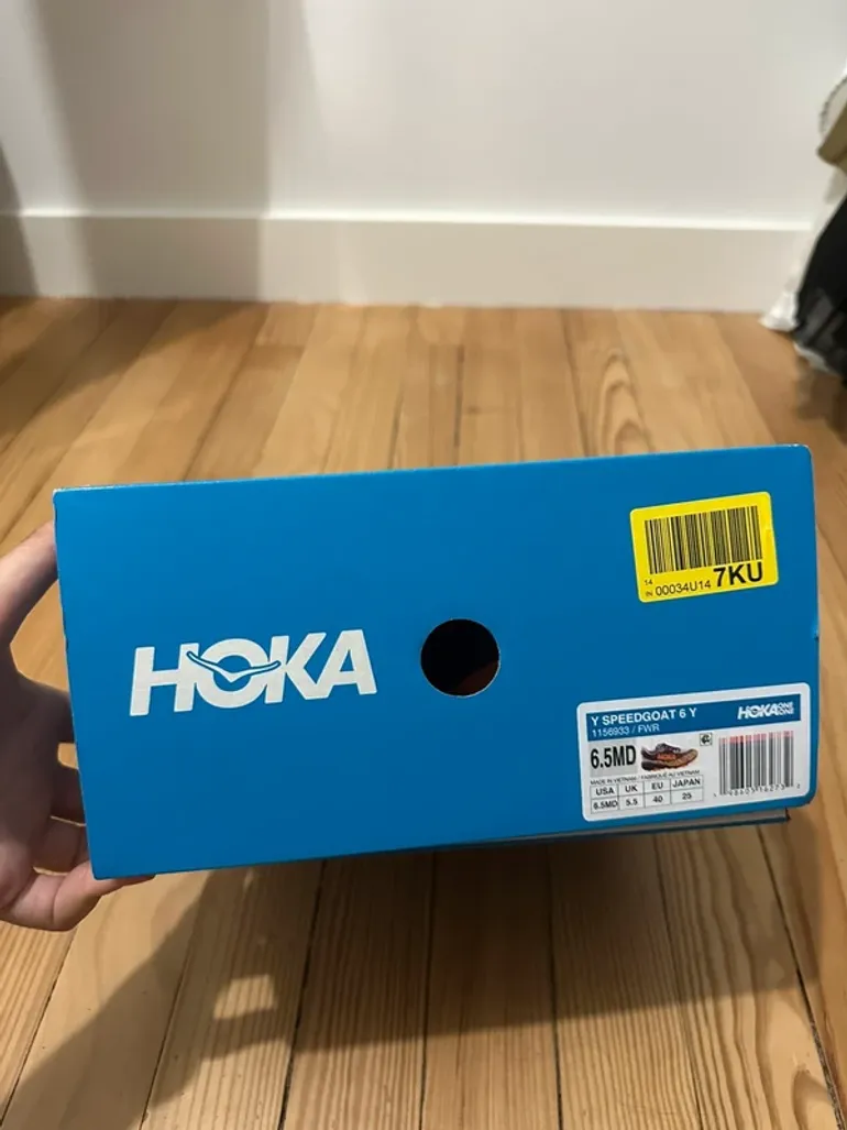 Hoka Speedgoat 6 bike usato — immagine 8 di 8