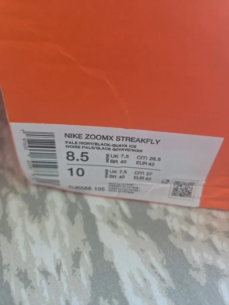 Gebrauchtes Nike ZoomX Streakfly bike — Bild 3 von 8