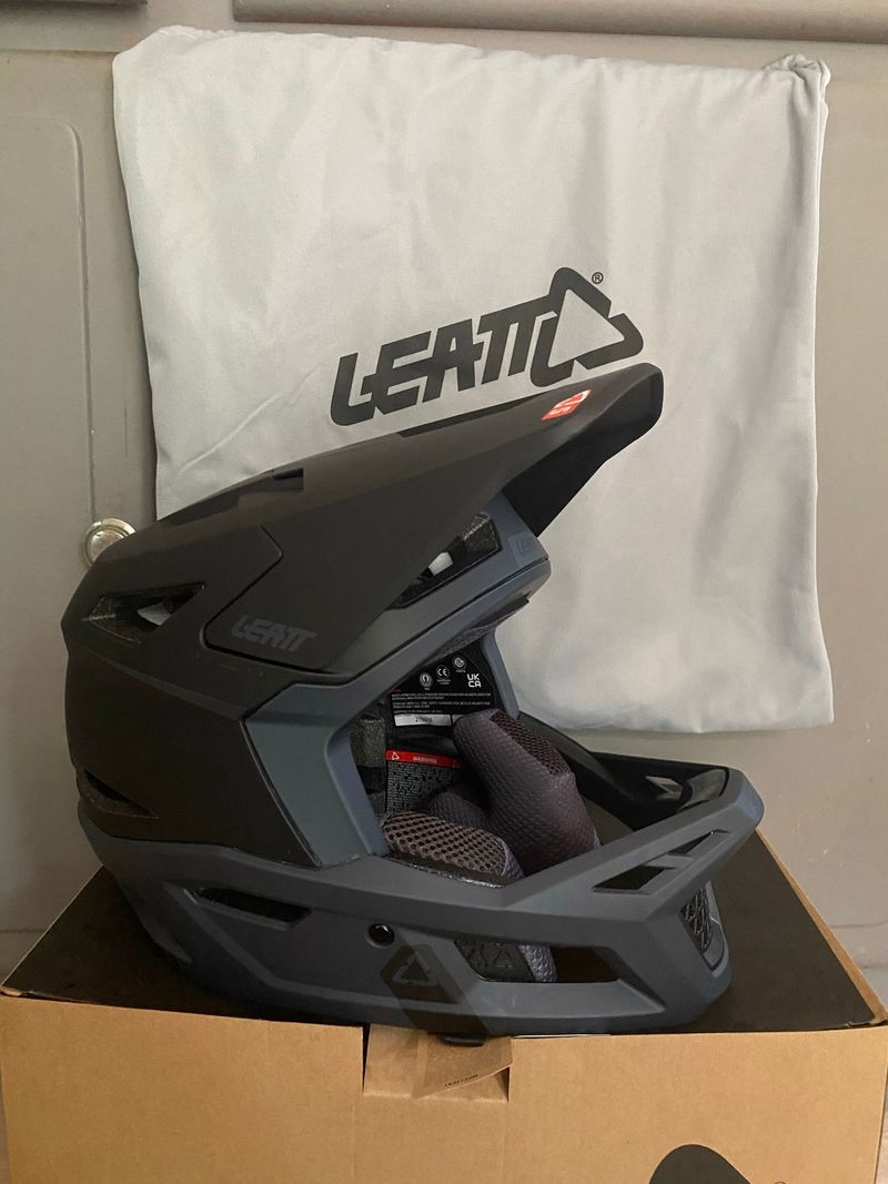 Brugt LEATT Gravity 4.0 Helmet 2026 Cycling Accessories