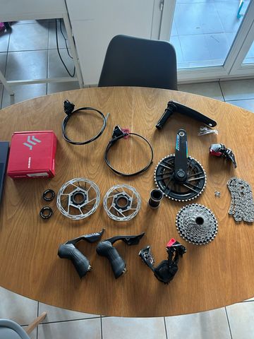 Tweedehands Sram Force AXS E1 Power Meter 2026 Groupset
