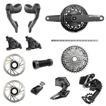 Używany Sram Force AXS E1 Power Meter 2026 Groupset