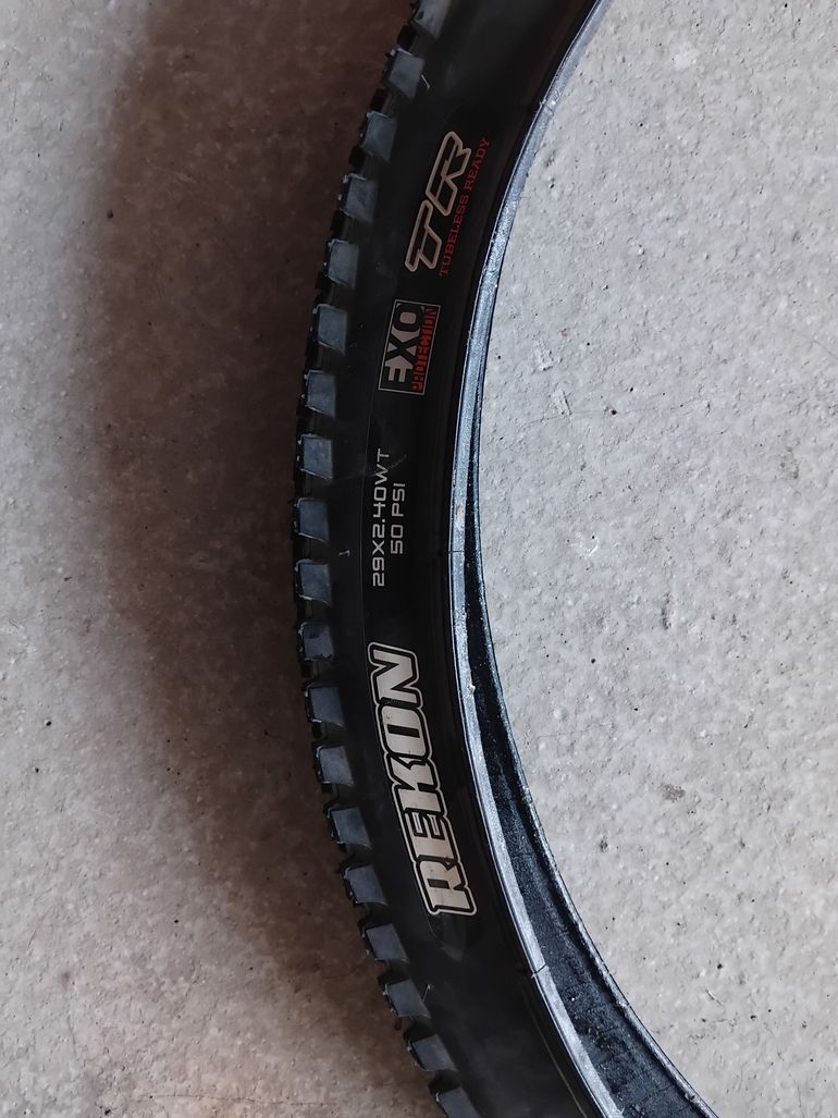 Brugt Maxxis Rekon 2026 bike — billede 3 af 3