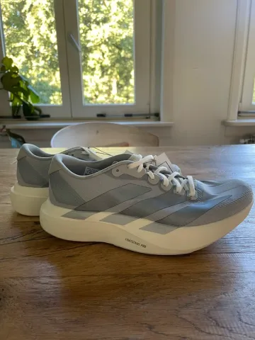 Adidas Adizero EVO SL Woven Running Shoes usato