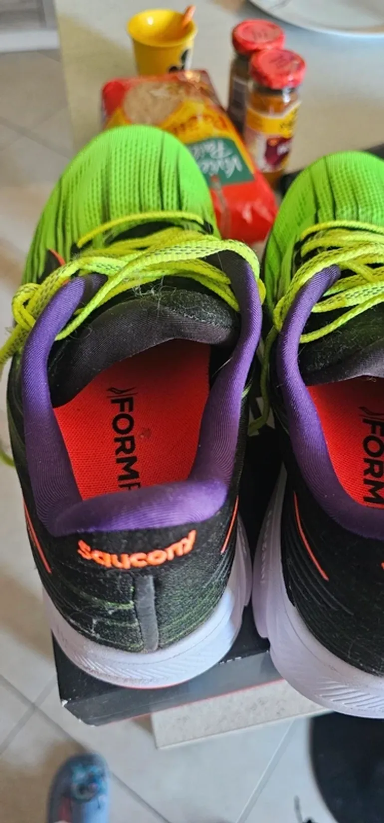 Tweedehands Saucony Running Shoes bike — afbeelding 2 van 5