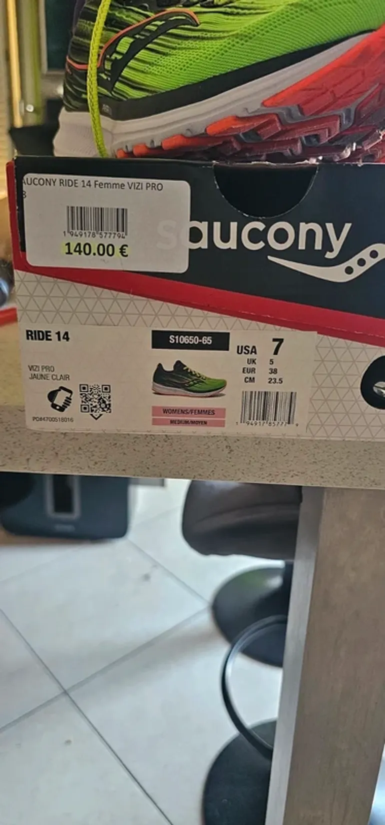 Tweedehands Saucony Running Shoes bike — afbeelding 5 van 5