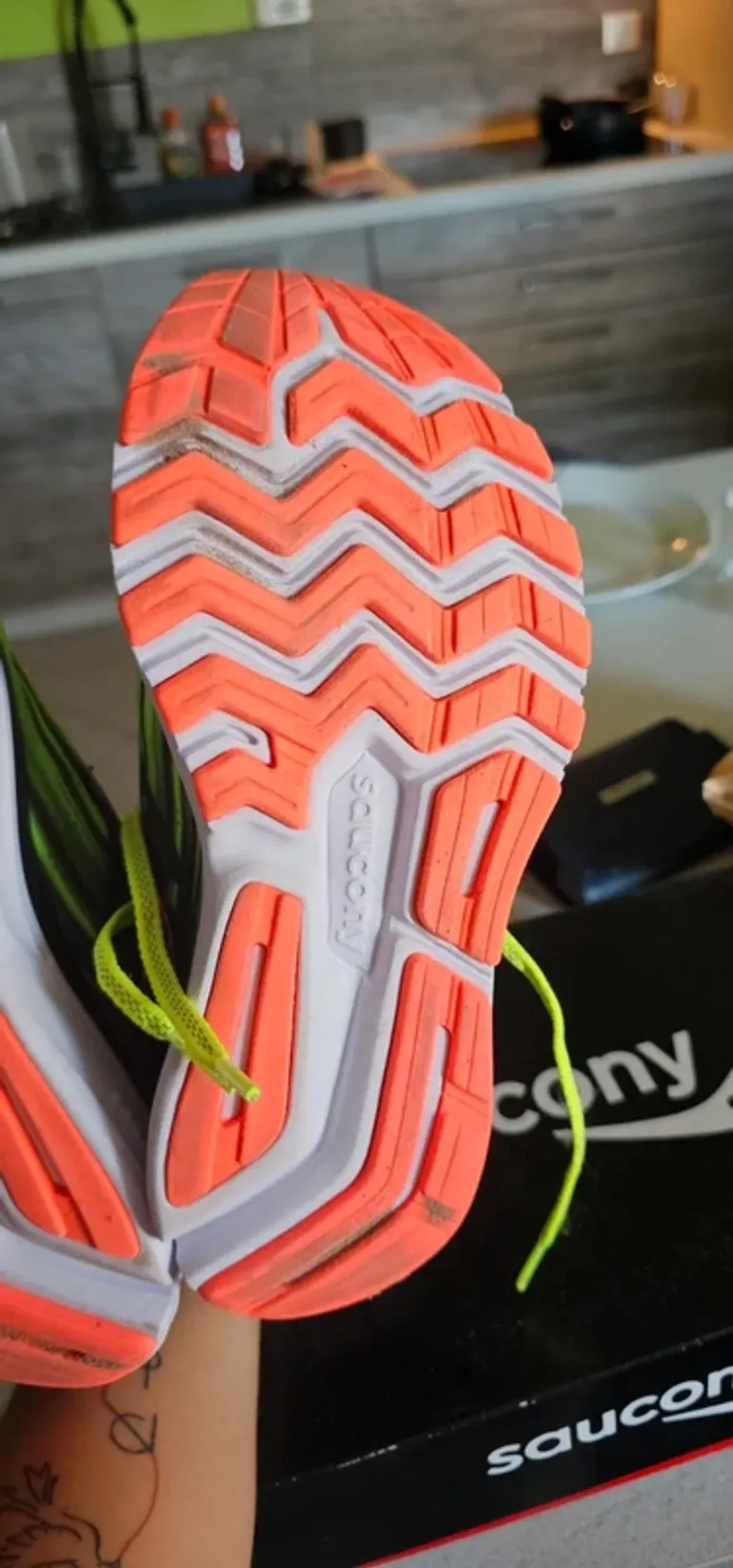 Tweedehands Saucony Running Shoes bike — afbeelding 4 van 5