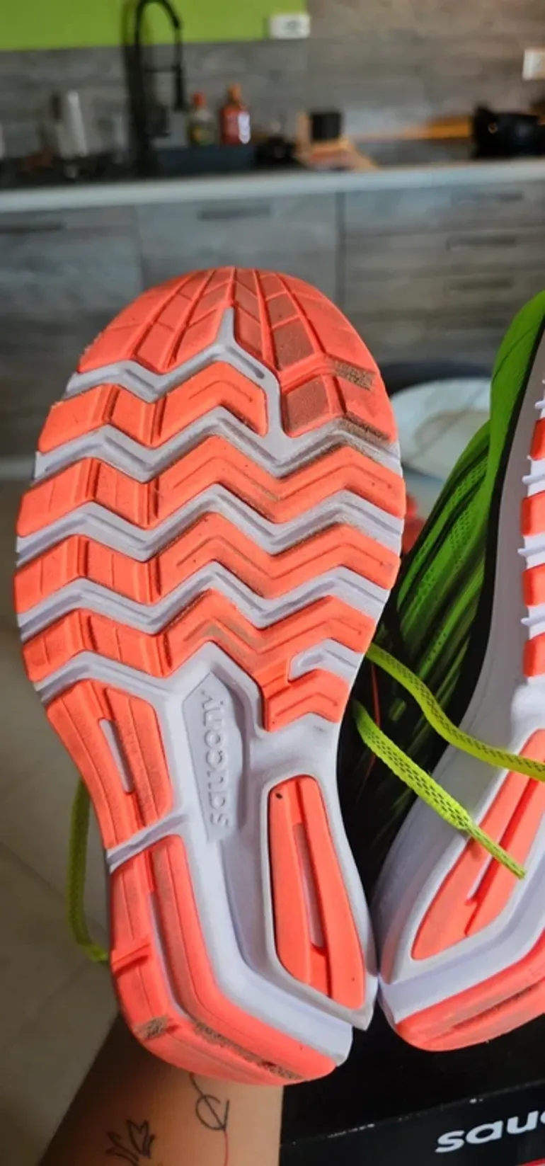 Tweedehands Saucony Running Shoes bike — afbeelding 3 van 5