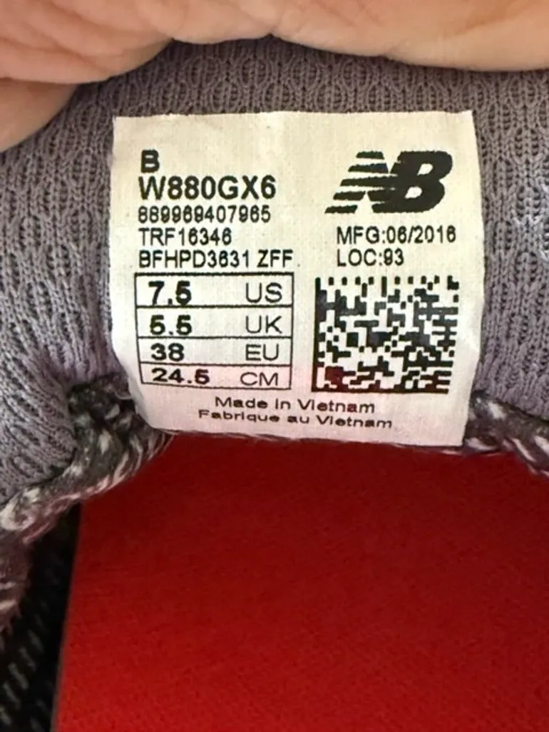 Tweedehands New Balance Walking Schuh Waterproof bike — afbeelding 5 van 5