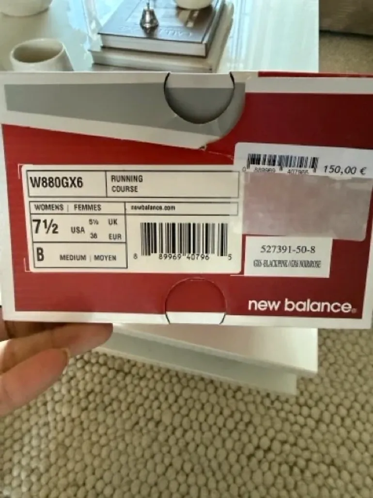 Tweedehands New Balance Walking Schuh Waterproof bike — afbeelding 4 van 5