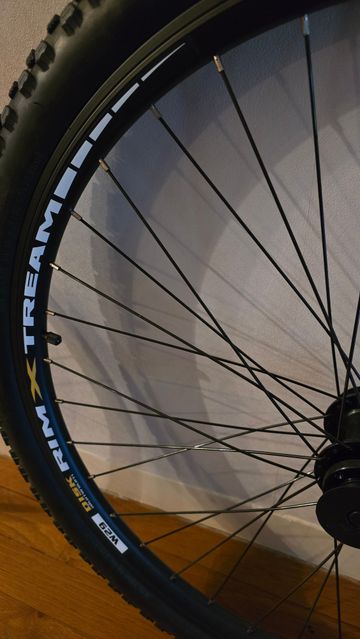 Käytetty moma VTT Electrique Roue 2025 Wheels