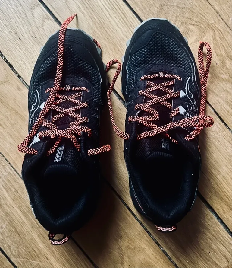 Saucony Trail Gore-Tex Shoes bike usato — immagine 7 di 9