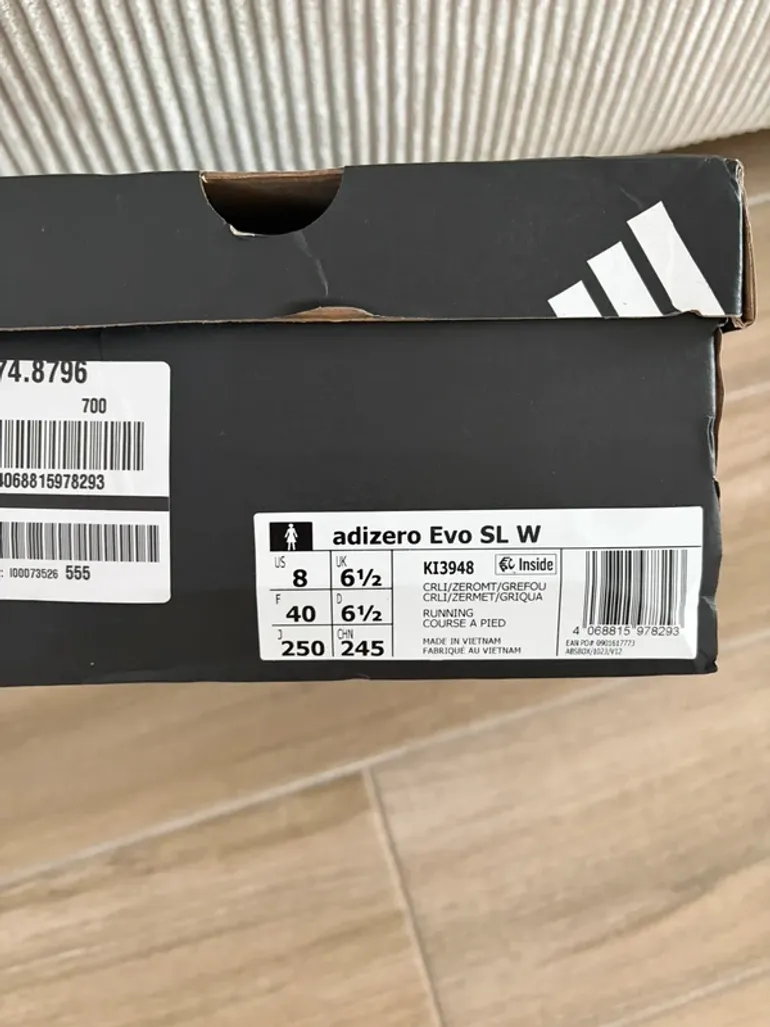 Gebrauchtes Adidas adizero EVO bike — Bild 6 von 10