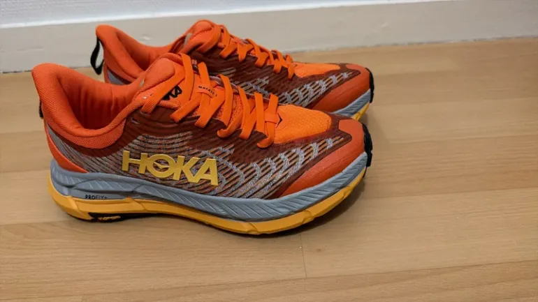 Gebrauchtes Hoka Running shoes bike — Bild 2 von 3