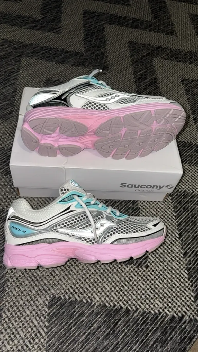 Saucony Pro Grid Omni 9 bike de segunda mano — imagen 2 de 3