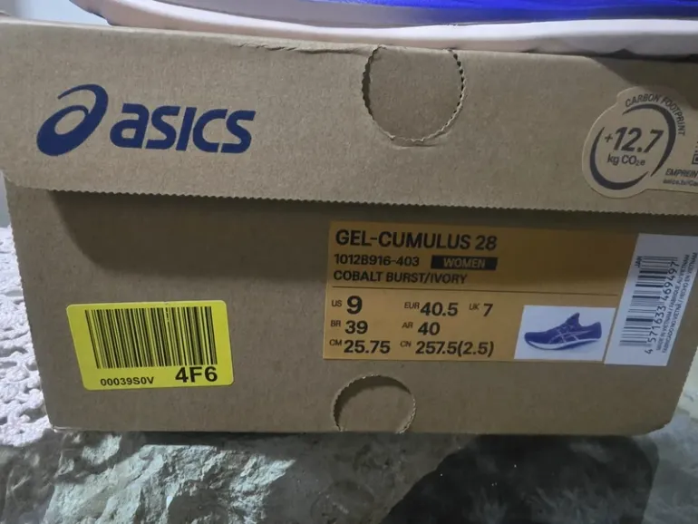 Gebrauchtes Asics Gel-Cumulus 28 bike — Bild 3 von 3