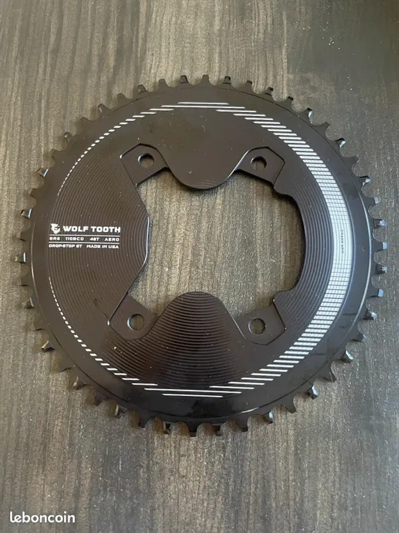 Used Wolf Tooth GRX 2026 Drivetrain & Pedals