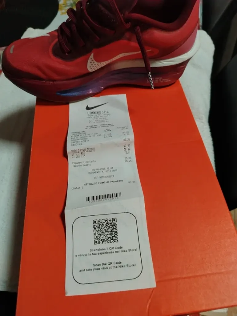 Nike Sneakers bike usato — immagine 8 di 9
