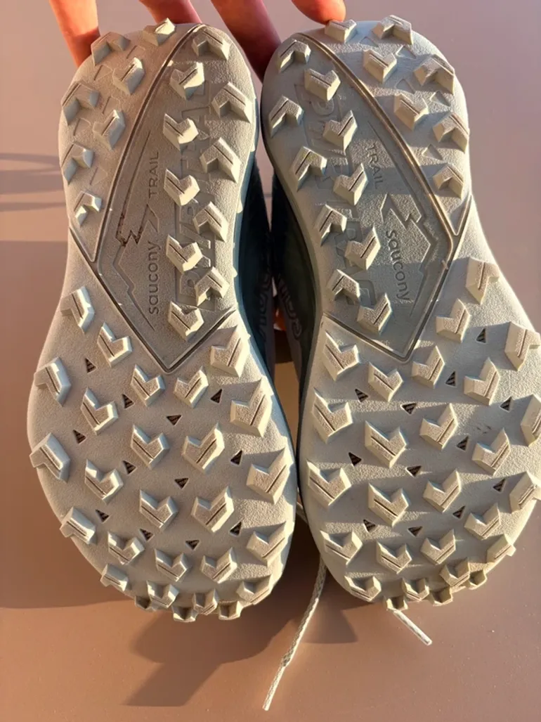 Gebrauchtes Saucony Trail Running Shoes bike — Bild 6 von 7