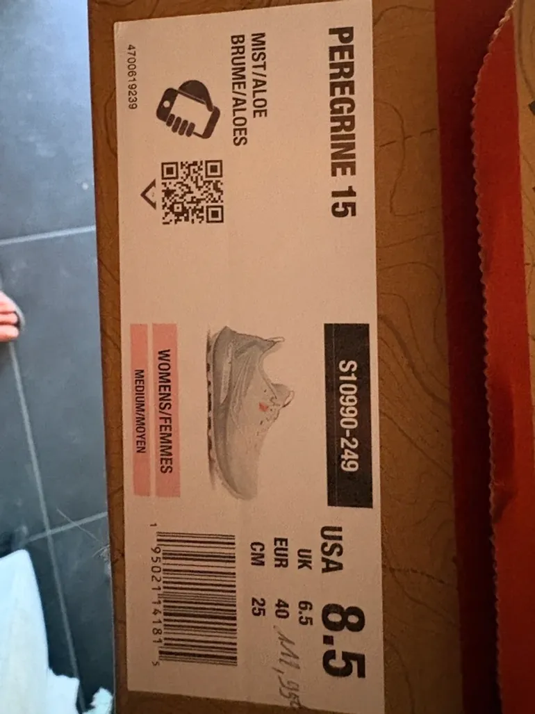 Gebrauchtes Saucony Trail Running Shoes bike — Bild 7 von 7