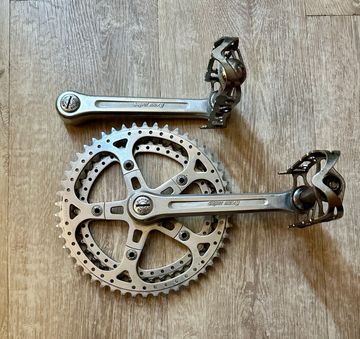 Brugt Sugino Super Maxy 1975 Drivetrain & Pedals