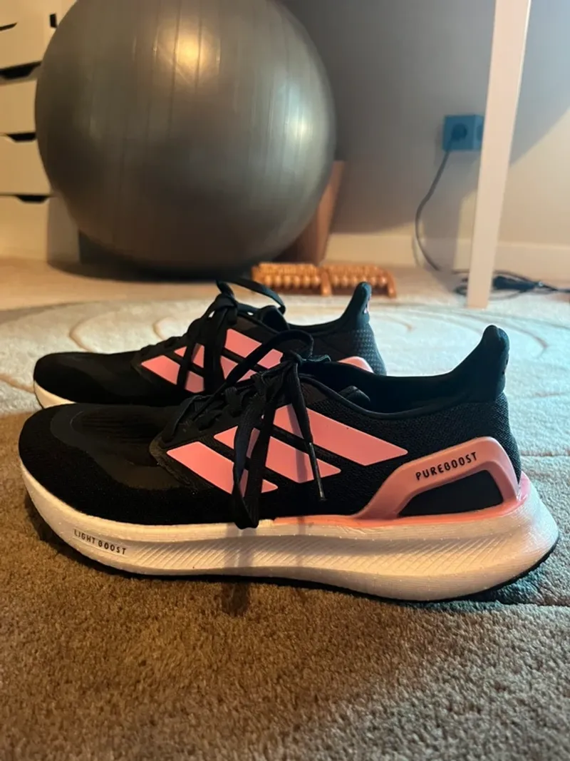 Used Adidas Pureboost 5 Running Shoes