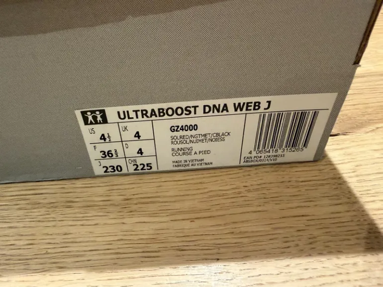 Gebrauchtes Orange Ultraboost DNA Web J bike — Bild 5 von 5