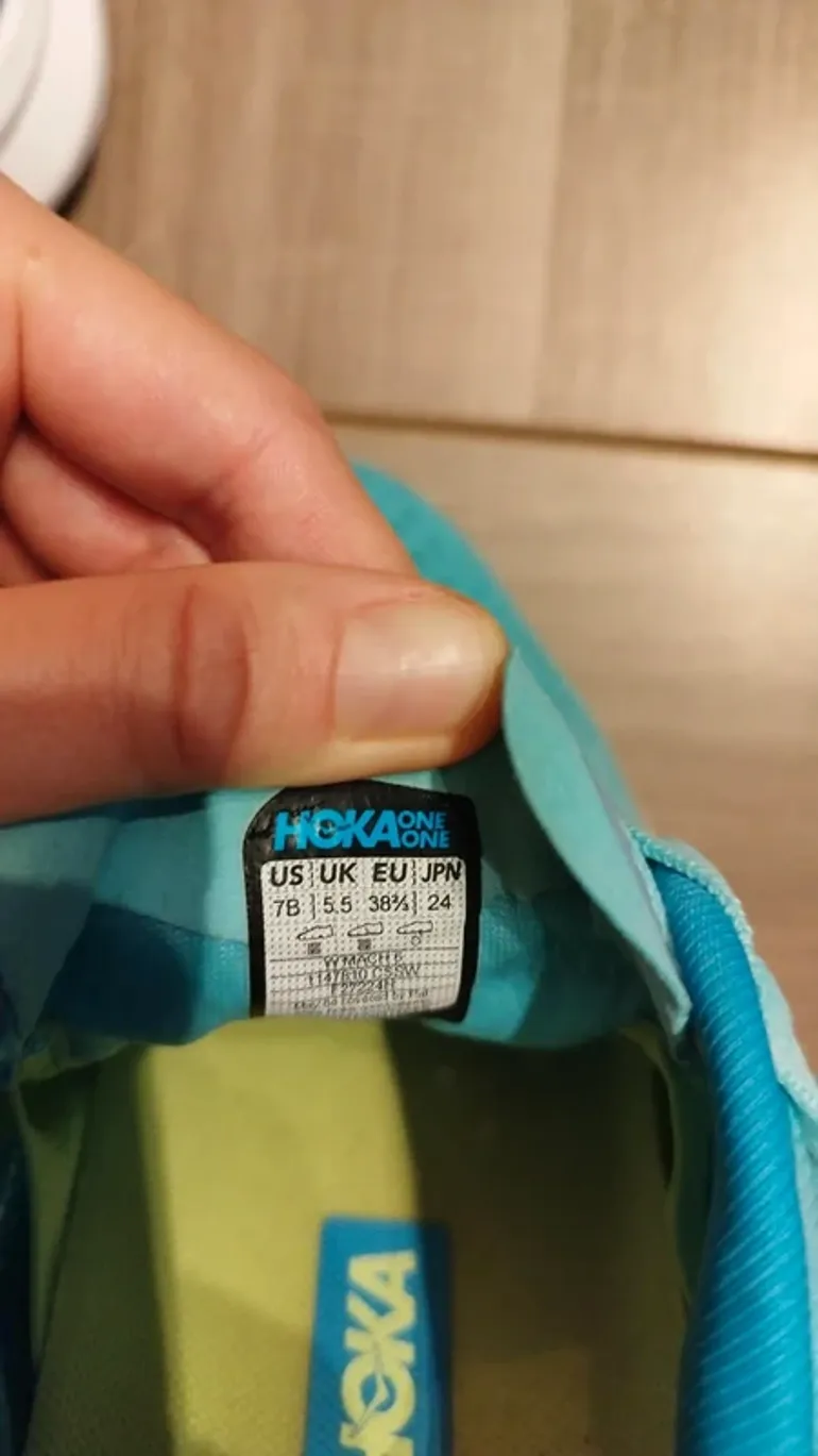 Hoka Mach 6 bike usato — immagine 4 di 4