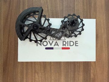 Używany Nova Ride OSPW ceramic for Shimano Ultegra/Dura-Ace 11s incl Di2, NEW, 60% off! 2025 Drivetrain & Pedals