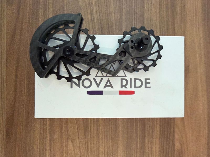 Nova Ride OSPW ceramic for Shimano Ultegra/Dura-Ace 11s incl Di2, NEW, 60% off! 2025 Drivetrain & Pedals usato
