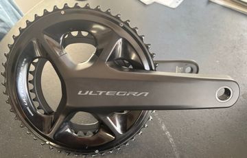 Použité Shimano Ultegra FC-R8100 Crank 2025 Drivetrain & Pedals