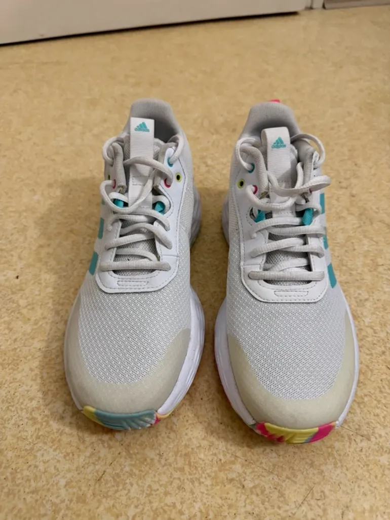 Adidas Running Shoes bike usato — immagine 4 di 5