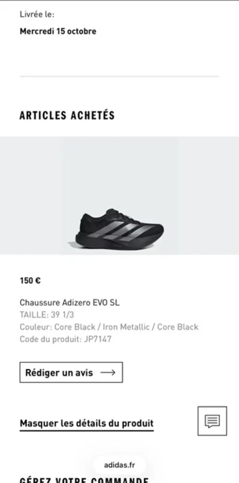 Gebrauchtes Adidas Evo-SL bike — Bild 10 von 10