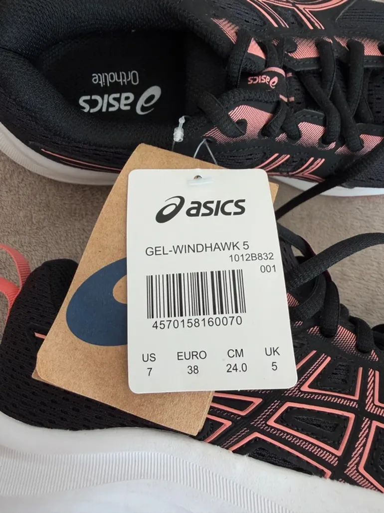 Asics Gel Windhawk 5 bike usato — immagine 3 di 11