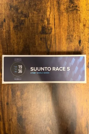 Used Suunto Race S UTMB World Series Electronics