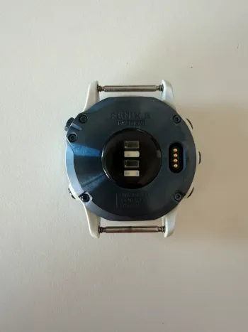 Used Garmin Fenix 6 Pro Solar Titanium bike — image 6 of 12
