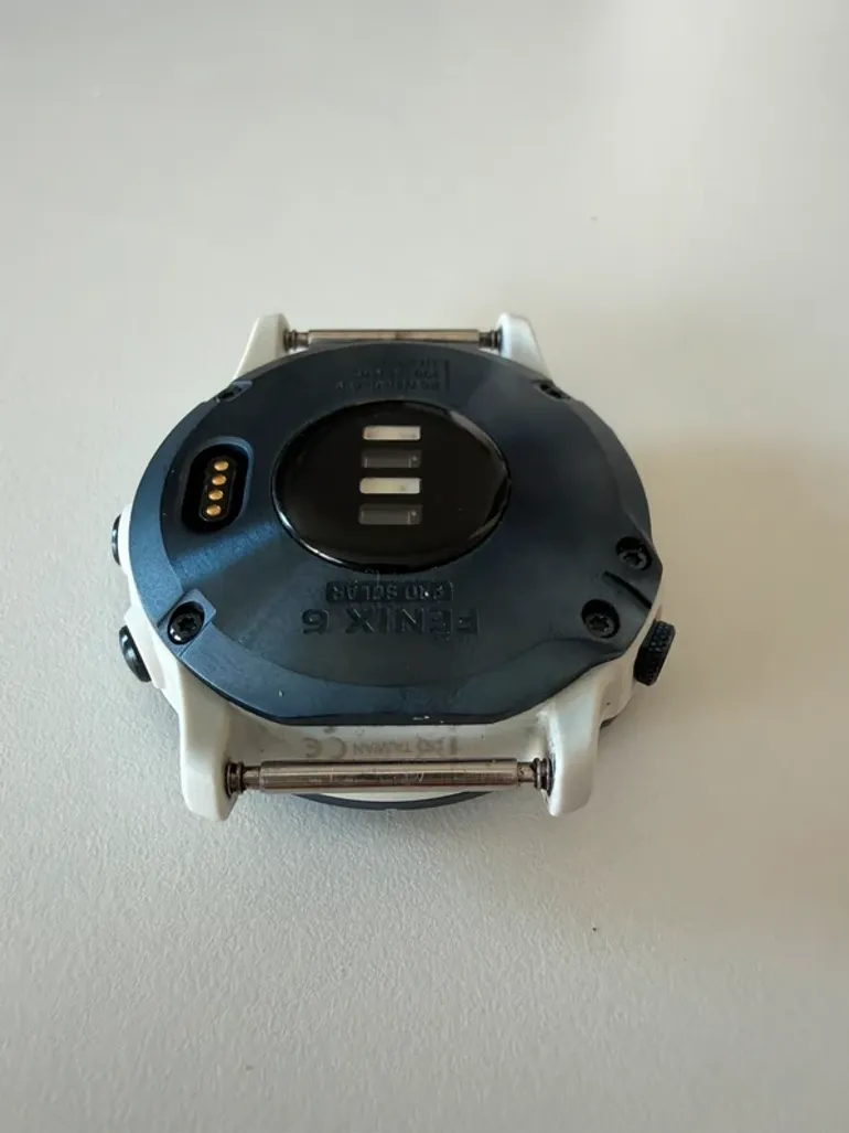 Used Garmin Fenix 6 Pro Solar Titanium bike — image 8 of 12
