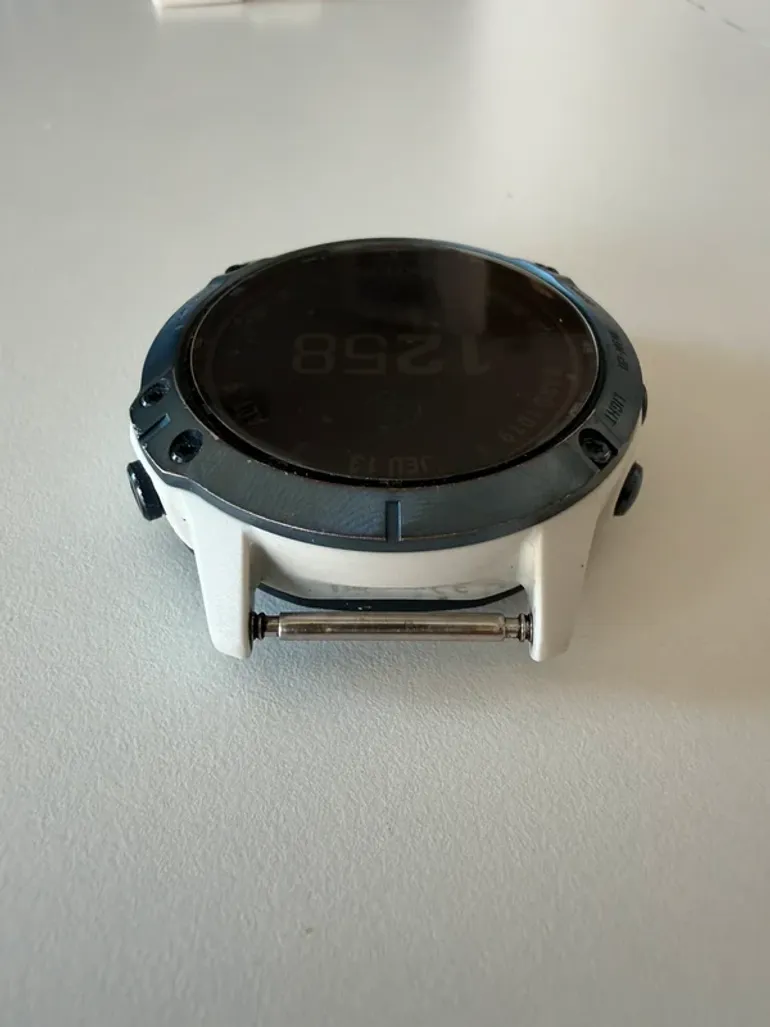 Used Garmin Fenix 6 Pro Solar Titanium bike — image 4 of 12