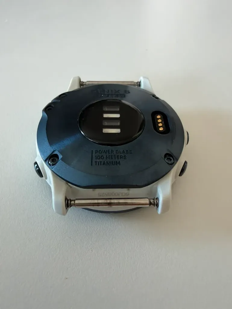 Used Garmin Fenix 6 Pro Solar Titanium bike — image 10 of 12