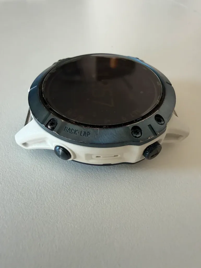 Used Garmin Fenix 6 Pro Solar Titanium bike — image 3 of 12