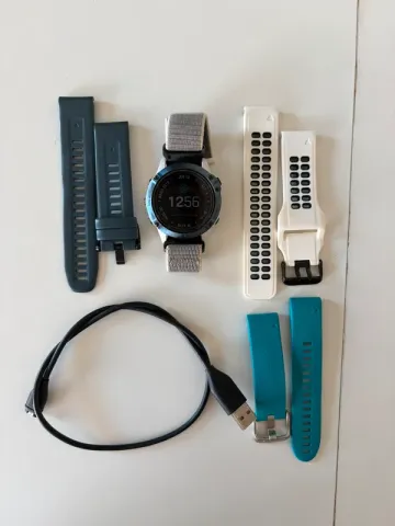 Gebrauchtes Garmin Fenix 6 Pro Solar Titanium Electronics