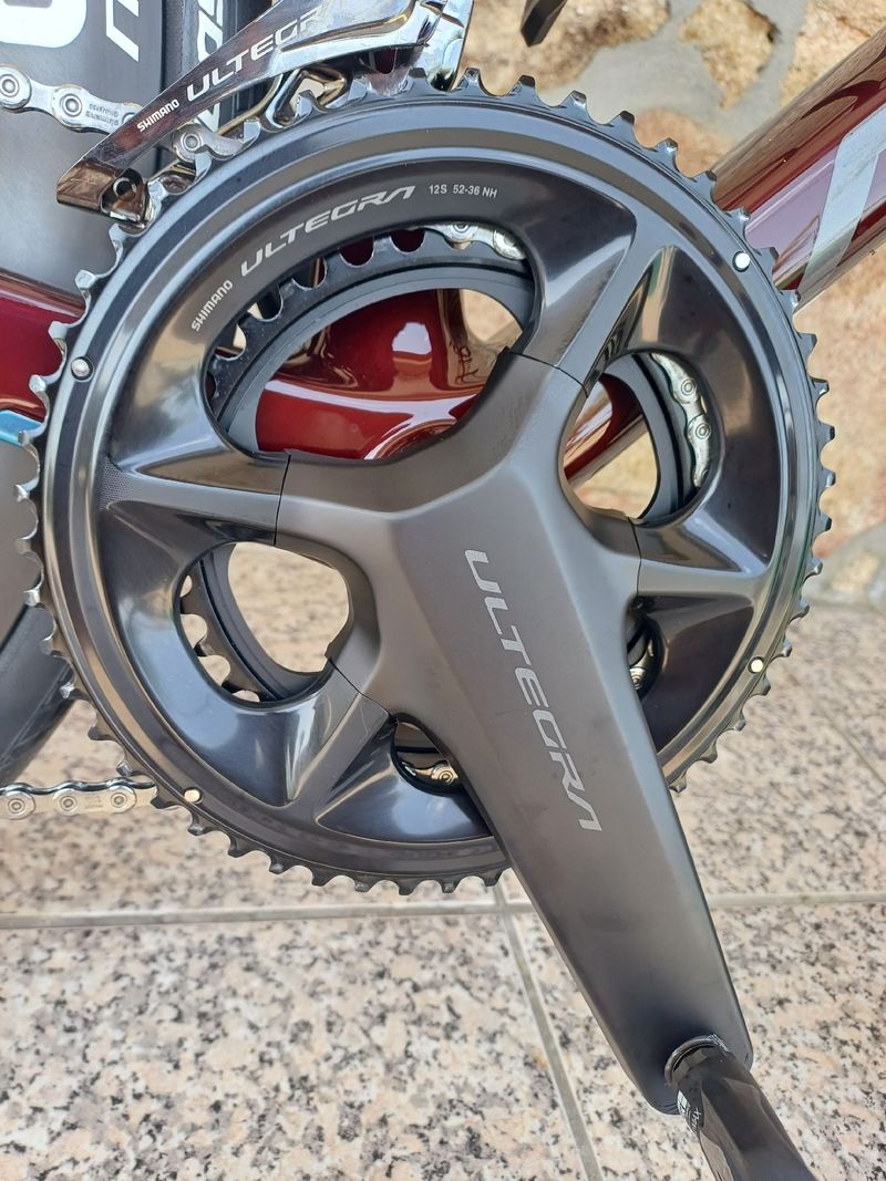 Used Shimano Ultegra R8100 Crankset 2026 Drivetrain & Pedals