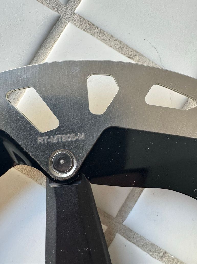 Brugt Shimano RT-MT800 2025 bike — billede 4 af 4
