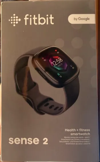 Fitbit Sense 2 bike d'occasion — image 5 sur 7