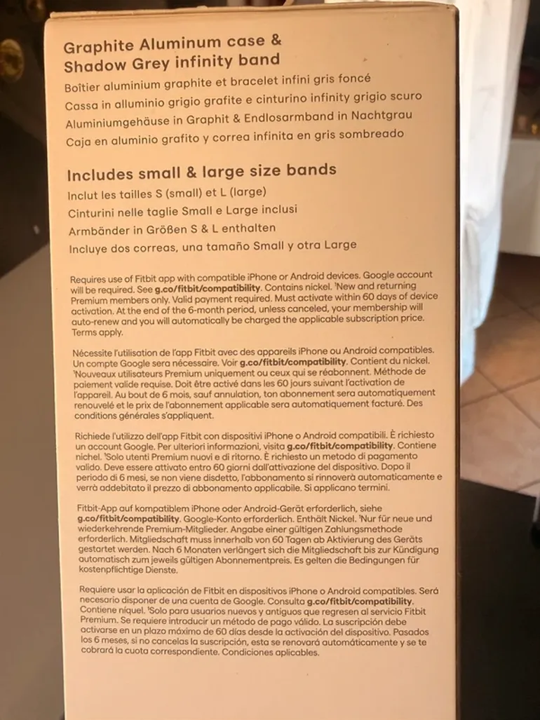 Fitbit Sense 2 bike d'occasion — image 7 sur 7