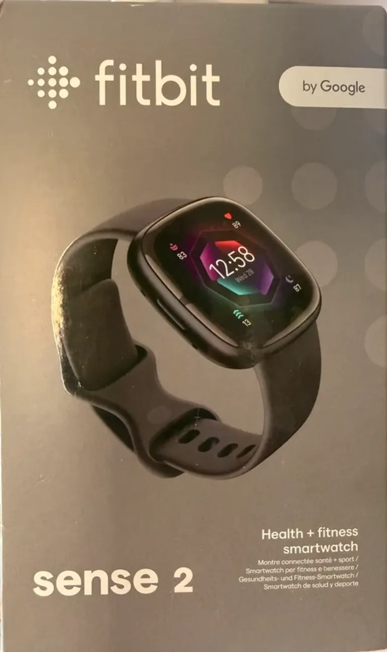 Fitbit Sense 2 bike d'occasion — image 6 sur 7