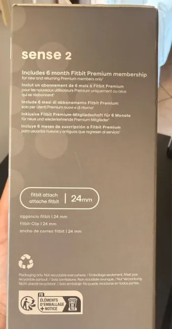 Fitbit Sense 2 bike d'occasion — image 3 sur 7